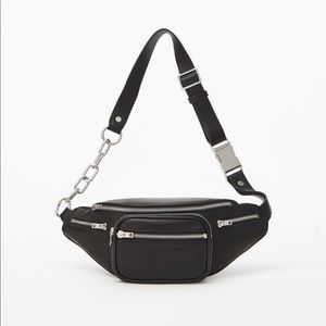 Alexander Wang attica fanny pack in leather
